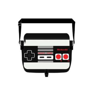 Nintendo Sac À Bandoulière Réversible Nes Controller - Occasion