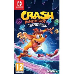 Crash Bandicoot 4 : It's About Time Switch - Occasion