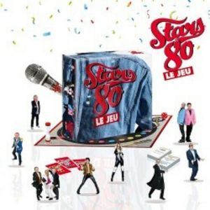 Stars 80 Le Jeu De Societe - 4 Dvd Karaoké Micro Mime Et Quizz - Occasion