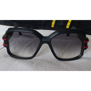 Lunette De Soleil Cazal 623/302 - T57 Noir Matte - Grey Gradient Lens - Occasion