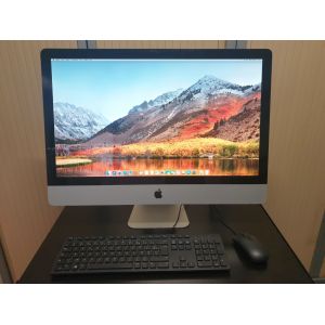 Apple iMac 27 pouces mi-2011 Intel Core i5 - 2.7 Ghz - Ram 4 Go - SSD 500 Go - Occasion
