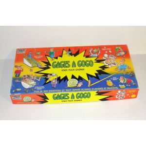 Gages A Gogo Ancien Jeu De Societe Gages Hilarants Complet 88 Tonka - Occasion
