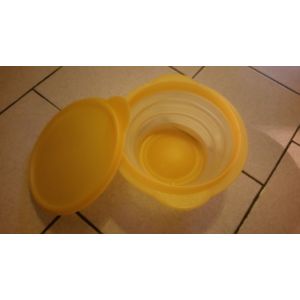 Boite Mini Max Tupperware Jaune 700 Ml Peu Servie - Occasion