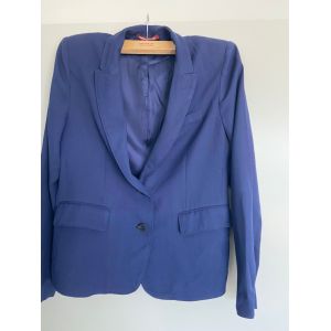 Blazer Bleu Roi - Occasion