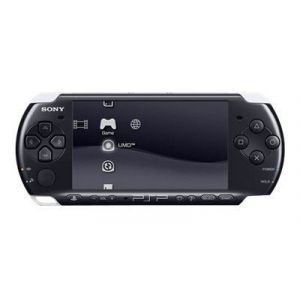Sony PSP Slim & Lite - Console de jeu portable - noir piano - Occasion