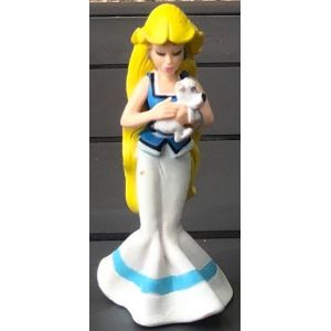 Figurine Falbala Avec Idéfix Plastoy, Astérix Et Obélix, Uderzo, Goscinny, Bd, Bande Dessinée - Occasion