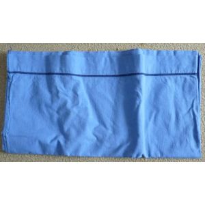 Taie Traversin 185cm Bleu Bouchara - Occasion