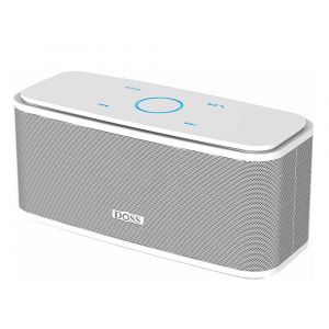 DOSS SoundBox Haut-parleur Bluetooth Sans Fil,BT 5.0,Contrôle Tactile,étanche IPX5,Boîte de Son Portable,Son Stéréo 12W,Haut-parleurs D'ordinateur #G - Occasion