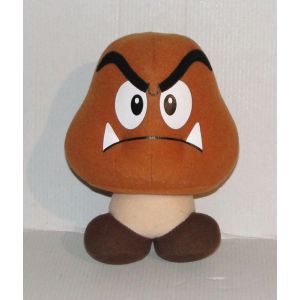 Peluche Goomba Champignon Doudou Super Mario Bros - Occasion