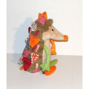 Doudou Herisson Sigikid Sweety Peluche Animal 28 Cm - Occasion