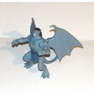 Figurine Gargouille Diable Articulé 15 Cm - Gargoyle Goliath Bvtv 1995 - Occasion