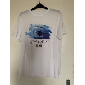 T-Shirt Primark Blanc Xl - Occasion