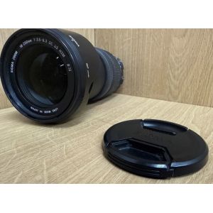 Objectif Sigma 18-250mm f/3.5-6.3 DC OS HSM Stabilis&eacute; Macro &iquest; Monture Nikon F DX - Occasion