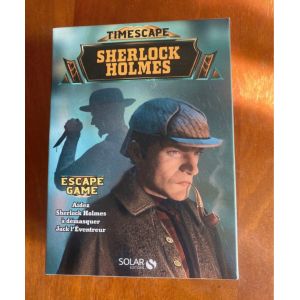 Jeu De Société Sherlock Holmes - Occasion