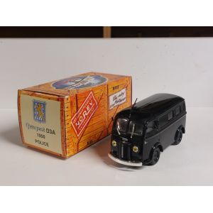 Peugeot D3a 1950 Police Norev 1/43-Norev - Occasion