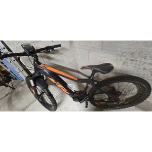 Le Ktm Macina Race 271Est Un Vtt &Eacute;lectrique Performant &Eacute;quip&eacute; Du Moteur Bosch PerformanceEt D&iquest;Une Batterie Powertube 500 Wh. Id&eacute;al Pour Les Sorties Sportives Sur Chemins, Sentiers Et T - Occasion
