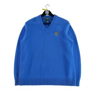 Reconditionné - Pull Femme Bleu - Taille L - Femme - Bleu - Occasion