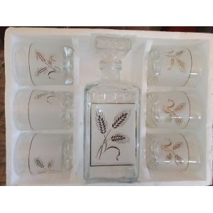 Service À Whisky 7 Pièces - Occasion