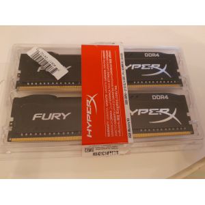 HyperX FURY - 2x4 Go DDR4 2133 MHz - HX421C14FBK2/8 - Occasion