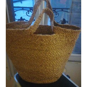 Cabas en corde tressé - Occasion
