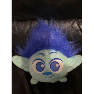 dreamworks peluche Heroes Trolls Pupazzo vert bleu et marron 20cm - Occasion