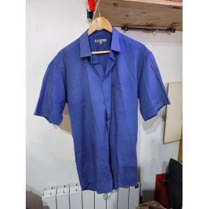 Chemise Manches Courtes Bande Originale Couleur Bleu Xl - Occasion
