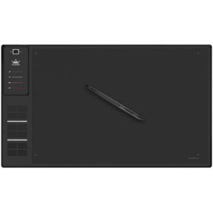 HUION? Giano WH1409 Tablette Graphique sans Fil avec 5080 LPI, 2048 Niveaux de Sensibilit? de Pression, 12 Touches de Raccourci, 8 G - Occasion