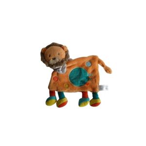 Doudou Lion Plat Comme Neuf Nicotoy Simba Toys - Occasion