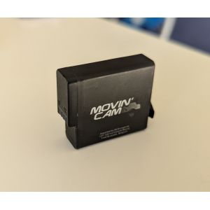 Batterie Movin'CAM Noir pour GoPro Hero 5, 6 et 7 - Occasion