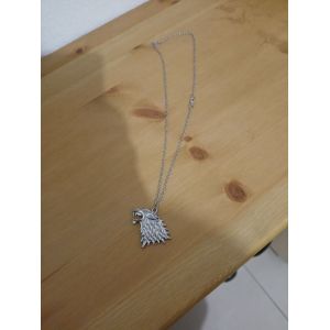 Collier Game Of The Thrones Tête De Loup - Occasion