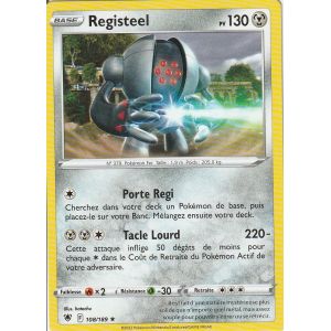 Carte Pokemon - Registeel - 108/189 - Rare - Eb10 - Astres Radieux - - Occasion
