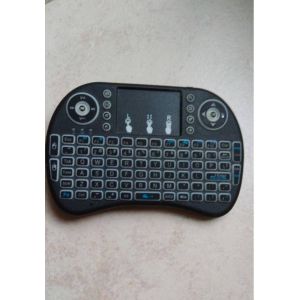 Mini Clavier QWERTY , Ergonomique sans Fil avec Touchpad - Occasion