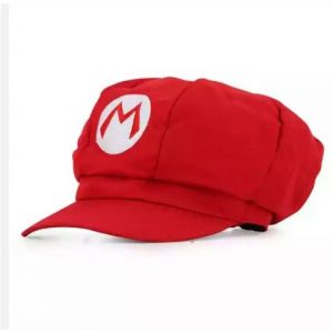 Casquette Mario Rouge Cosplay Déguisement Toutes Tailles - Occasion