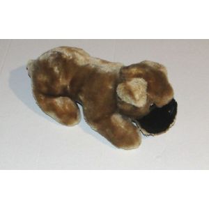 Peluche Chien Boxer Carlin Doudou Chiot Vintage Pyragric - Occasion
