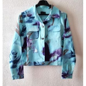 Blouson Carla Kops Taille M/38 Multicolore État Neuf - Occasion
