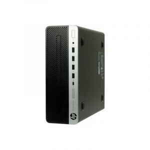 PC HP ProDesk 600 G3 SFF Intel G4400 RAM 16Go SSD 480Go W11 Wifi - Occasion