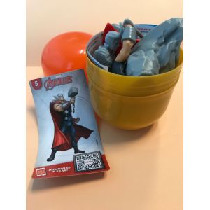 Figurine Thor - Thor Odinson - Avengers - Marvel - Maxi Kinder Surprise - Occasion