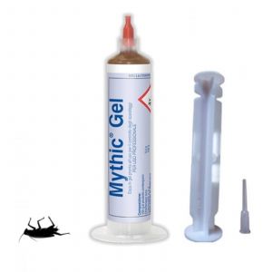 Gel puissant anti cafard blatte insecticide app&acirc;t insectes BASF Mytic 30gr + embout + piston - Occasion