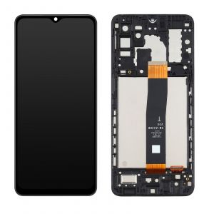 Bloc Complet Pour Samsung Galaxy A32 5g Écran Lcd Vitre Tactile Compatible Noir - Occasion