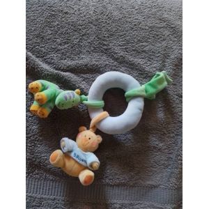 Jouet Eveil Bruin Z&egrave;bre Ours - Occasion