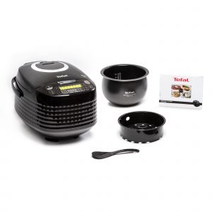 TEFAL Multicuiseur, Cuiseur riz, Cuiseur vapeur, Cuve 5L, 16 programmes RK745800 - Occasion
