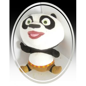 S&eacute;rie Kung fu panda - Peluche Po le panda - Dreamworks 2010 - Occasion