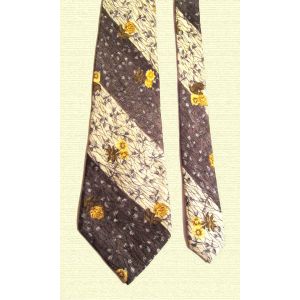 Cravate - 100 % Soie - Cerruti - Occasion