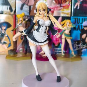 Figurine Lucy Heartfilia En Soubrette Fairy Tail - Occasion