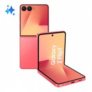Samsung Galaxy Z Flip7 6.8" 5G 12 Go 256 Go 4300 mAh Corail - Occasion