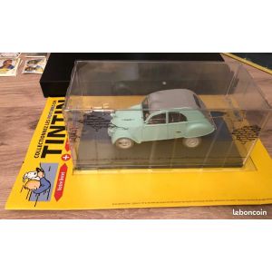 Collection Moulinsart Voitures Tintin 1/24 N&deg;8 La 2 Cv Des Dupondt Neuve Blister - Occasion