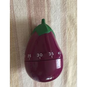 Minuteur Forme Aubergine - Occasion
