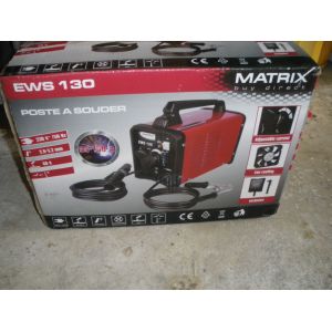 poste à souder matrix ews 130 - Occasion