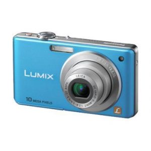 Panasonic Lumix DMC-FS62-A - Appareil photo num&eacute;rique - compact - 10.1 MP - 4x zoom optique - Leica - bleu - Occasion