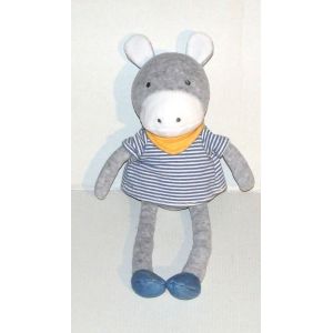 Doudou Ane Marin - Peluche Ane 27 Cm - Occasion